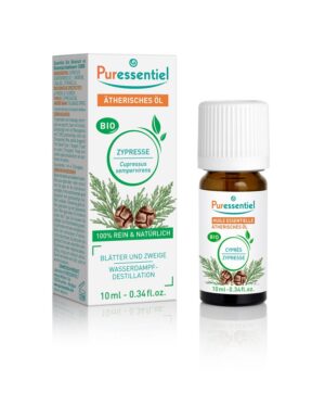 PURESSENTIEL Zypresse Äth/Öl Bio             10 ml