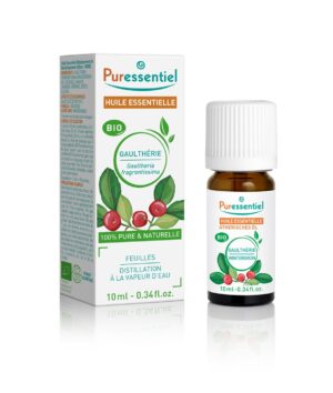PURESSENTIEL Wintergrünöl Äth/Öl Bio         10 ml