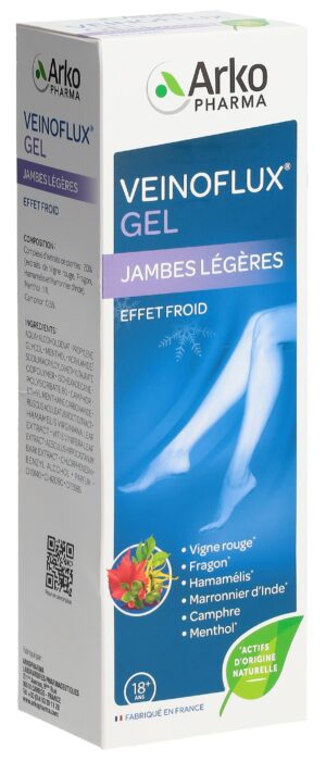 VEINOFLUX Gel Kälte Effekt                  150 ml