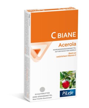 C BIANE Acerola Tabl                        20 Stk