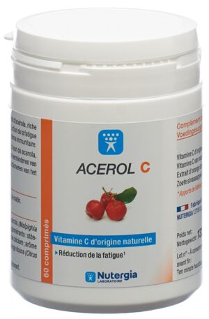 NUTERGIA Acerol C Tabl                      60 Stk