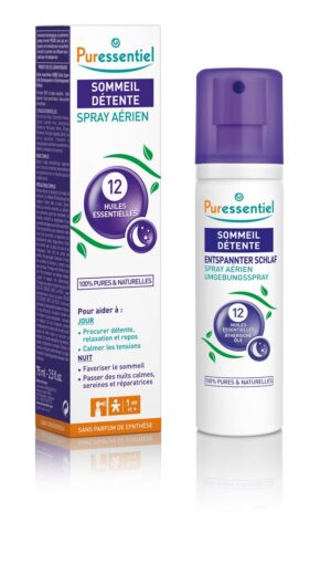 PURESSENTIEL Entspannt Schlaf UmgebungsspSpr 75 ml