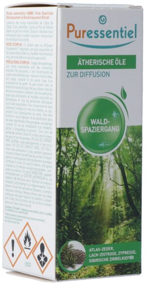 PURESSENTIEL Duftmisch Waldspaz äth Öl Diff  30 ml