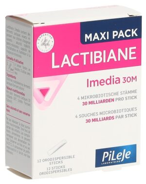 LACTIBIANE Imedia Sticks                    12 Stk