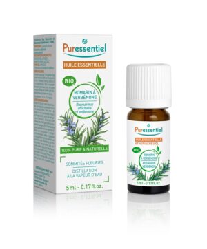 PURESSENTIEL Rosmarin Verbenon Äth/Öl Bio     5 ml
