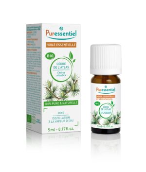 PURESSENTIEL Atlaszeder Äth/Öl Bio 5 ml