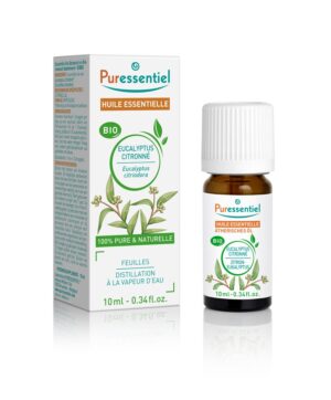 PURESSENTIEL Zitrone-Eukalyptus Äth/Öl Bio   10 ml