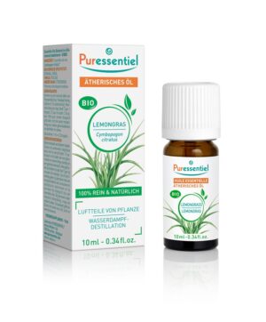 PURESSENTIEL Zitronengras Äth/Öl Bio         10 ml