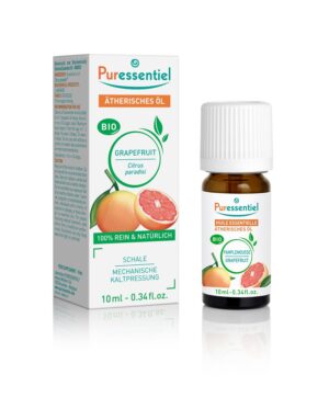 PURESSENTIEL Grapefruit Äth/Öl Bio           10 ml