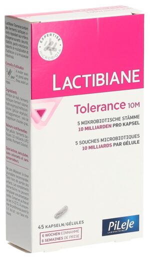 LACTIBIANE Tolerance 10M Kaps         Blist 45 Stk