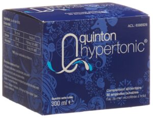 QUINTON Hypertonic 21g/l Trinkamp       Amp 30 Stk