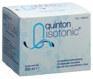 QUINTON Isotonic 9g/l Trinkamp        30 Amp 10 ml