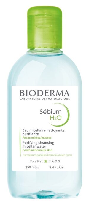 BIODERMA Sébium H2O solution micellaire  Fl 250 ml