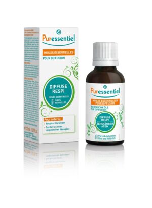 PURESSENTIEL Duftmisch Atemfrei äth Öl Diff  30 ml