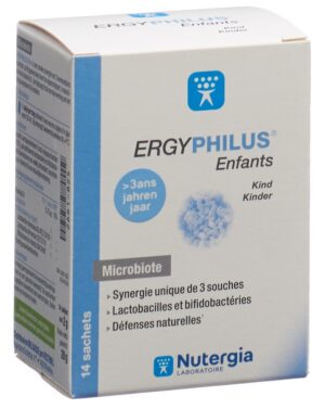 NUTERGIA Ergyphilus Kinder              Btl 14 Stk
