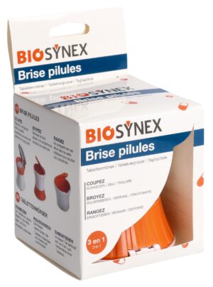 BIOSYNEX Pillenschneider Pillenbrecher einem Gerät