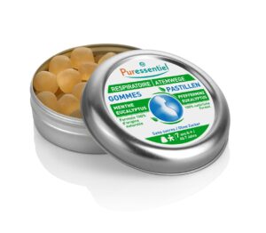 PURESSENTIEL Pastillen Minz-Eukalyptus        45 g