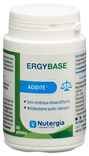 NUTERGIA Ergybase Gélules                   60 Stk