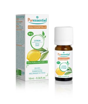 PURESSENTIEL Zitronen Äth/Öl Bio             10 ml