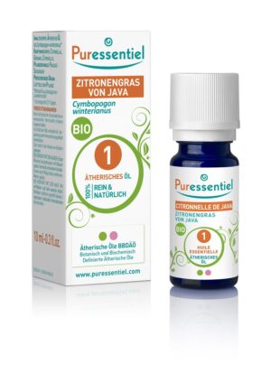PURESSENTIEL Java Zitronell Äth/Öl Bio    Fl 10 ml
