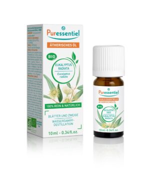 PURESSENTIEL Pfefferminz-Eukalyptus Bio   Fl 10 ml