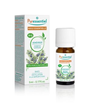 PURESSENTIEL Wacholderbeerbaum Äth/Öl Bio     5 ml