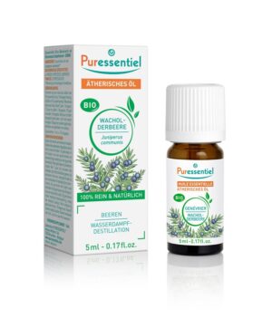 PURESSENTIEL Wacholderbeerbaum Äth/Öl Bio     5 ml