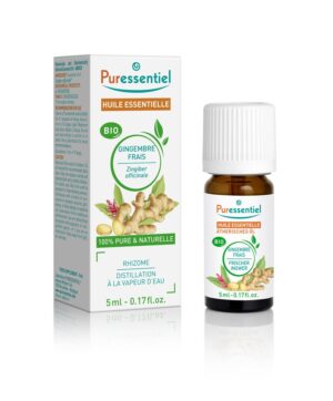 PURESSENTIEL Frischer Ingwer Äth/Öl Bio       5 ml