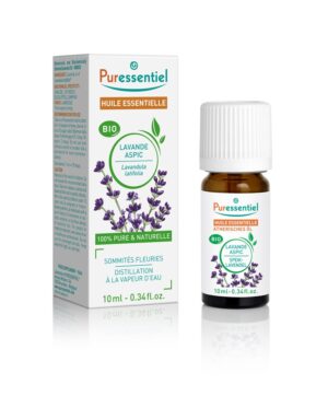 PURESSENTIEL Speiklavendel Äth/Öl Bio        10 ml
