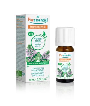 PURESSENTIEL Pfeffer-Minze Äth/Öl Bio        10 ml