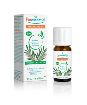 PURESSENTIEL Niaouli Äth/Öl Bio              10 ml
