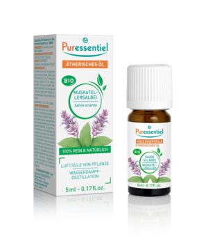 PURESSENTIEL Muskatellersalbei Äth/Öl Bio     5 ml