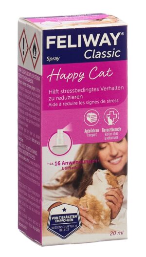 FELIWAY Classic Transport Spray          Spr 20 ml