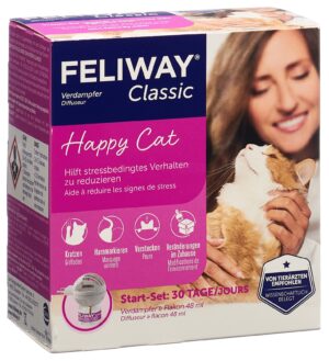 FELIWAY Classic Zerstäuber m Nachfüllflasche 48ml