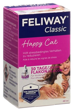 FELIWAY Classic Nachfüllflasche           Fl 48 ml