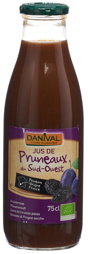 DANIVAL Pflaumensaft                        750 ml