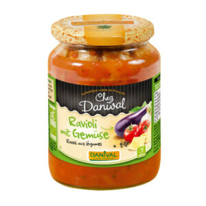 DANIVAL Ravioli mit Gemuese 670 g