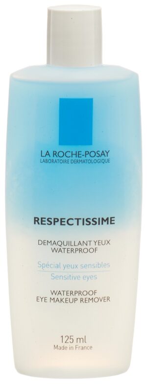 ROCHE POSAY Respect démaqui yeux waterproof 125 ml
