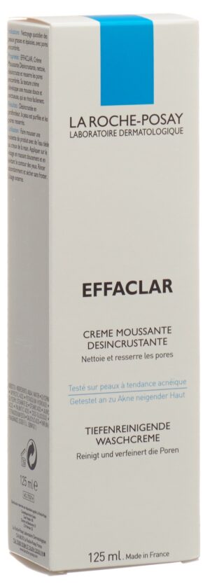ROCHE POSAY Effaclar reinigende Waschcreme  125 ml