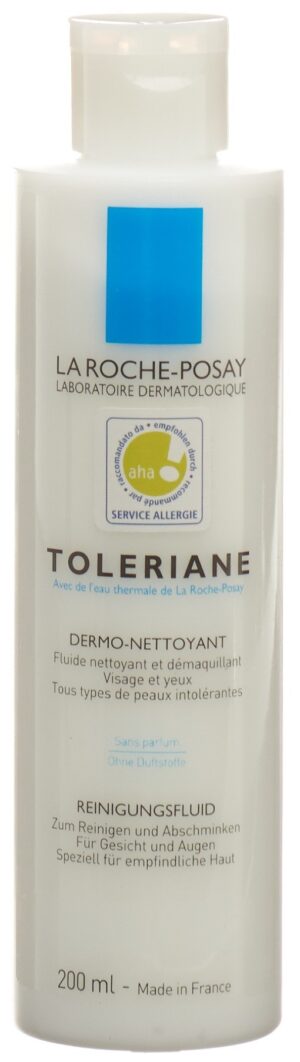 ROCHE POSAY Toleriane dermo nettoyant       200 ml