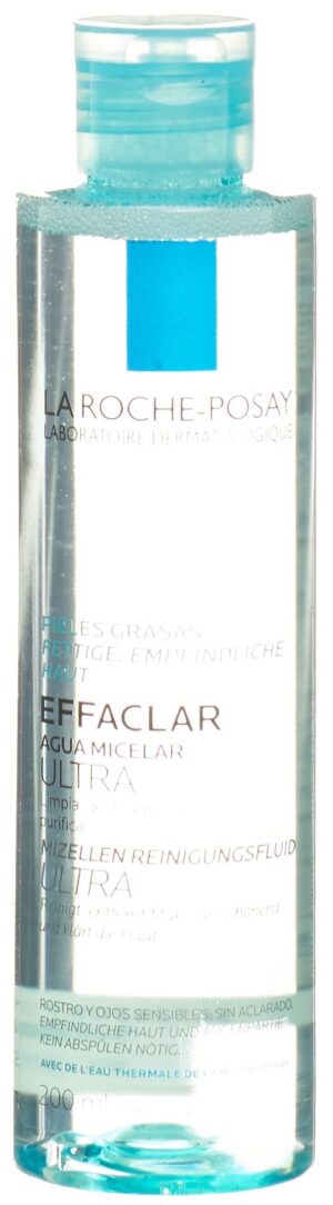 ROCHE POSAY Effaclar eau nettoyant purif    200 ml