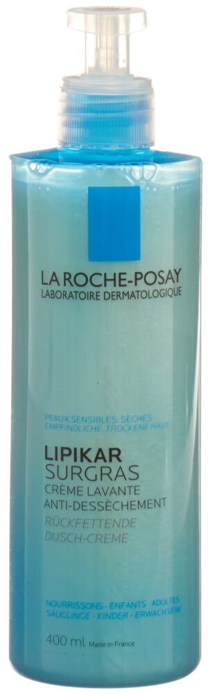 ROCHE POSAY Lipikar surgras liquide         400 ml