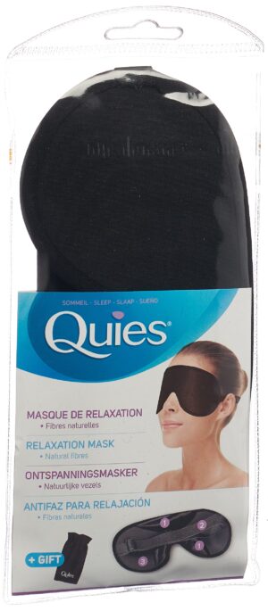 QUIES Entspannungsmaske                        Btl