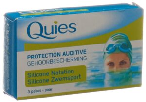 QUIES Gehörschutz Silikon                   3 Paar