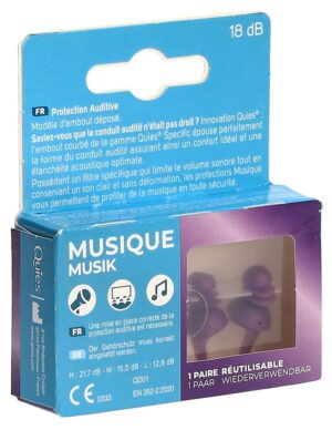 QUIES Specific Musik                        1 Paar