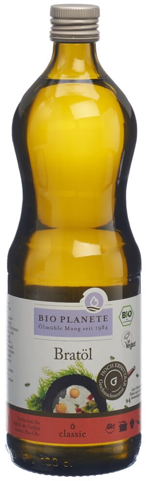 BIO PLANETE Bratoel gedaempft Fl 1 lt