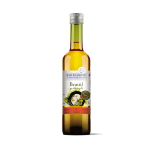 BIO PLANETE Bratoel gedaempft Fl 0.5 lt