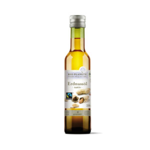 BIO PLANETE Erdnussöl nativ              Fl 250 ml
