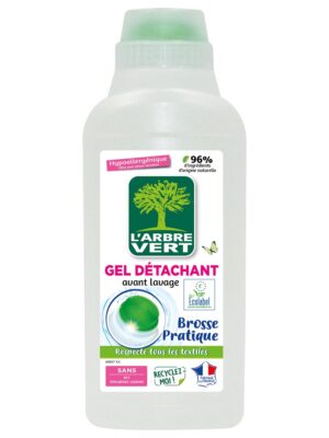 L'ARBRE VERT Fleckenentferner mit Bürste Fl 500 ml