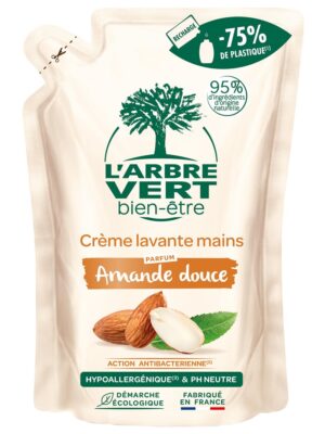 L'ARBRE VERT Öko Ref Handseife Bio Mand Btl 300 ml